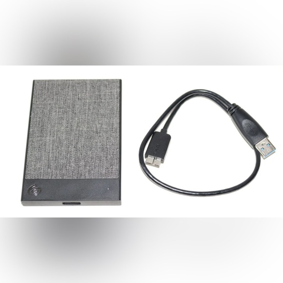 Seagate Backup Plus Ultra Touch 2 TB External Hard Disk Drive 2TB USB 3.0 - Picture 2 of 3